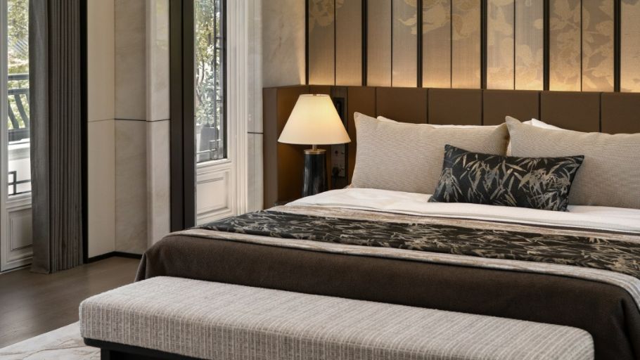Phòng ngủ phong cách Luxury