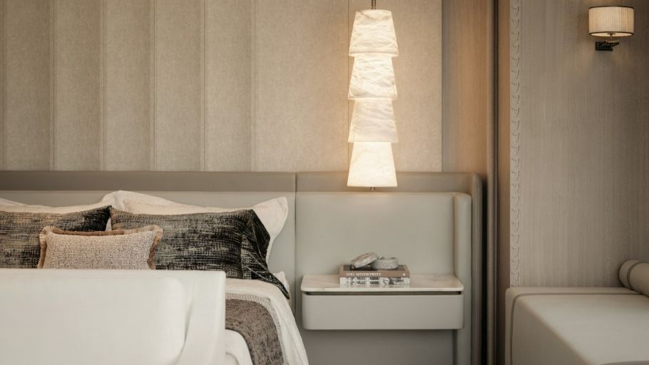 Phòng ngủ phong cách Luxury