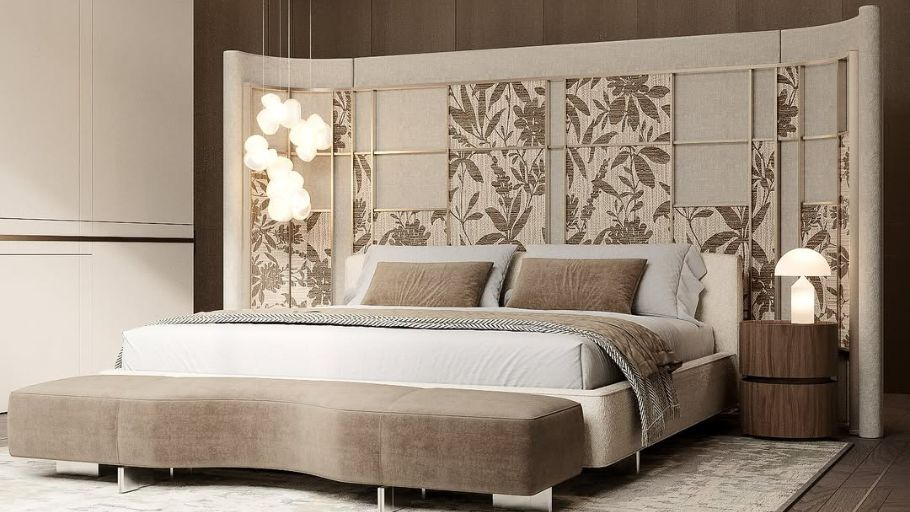 Phòng ngủ phong cách Luxury