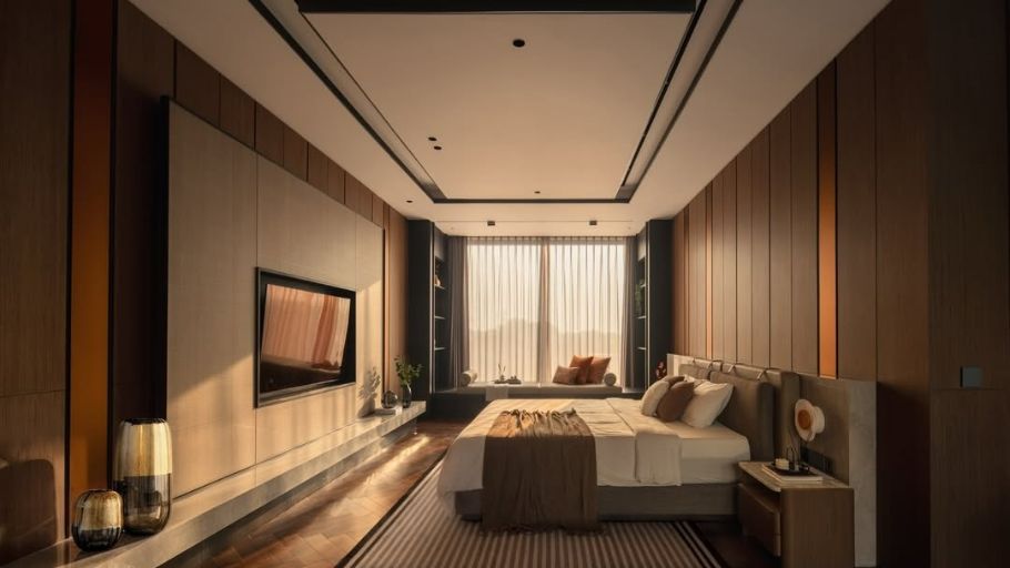 Phòng ngủ phong cách Luxury