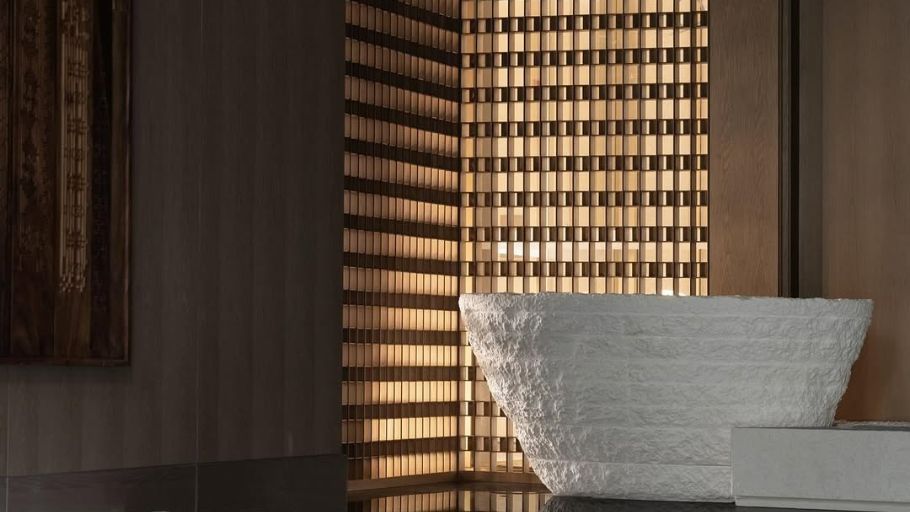 WC / phòng tắm phong cách Luxury