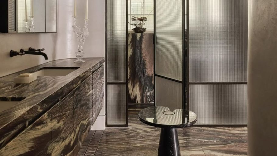 WC / phòng tắm phong cách Luxury