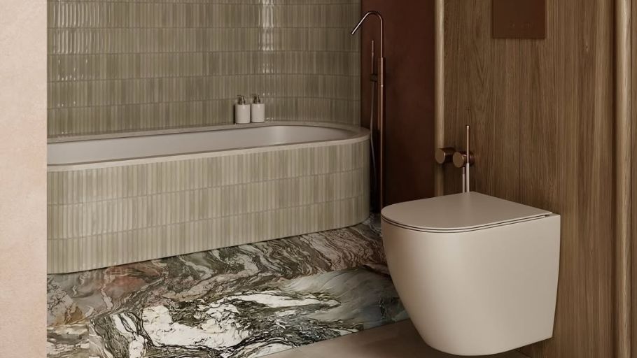 WC / phòng tắm phong cách Luxury