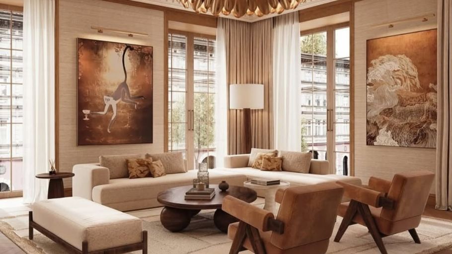 Thiết kế nội thất Luxury phong cách Đương đại