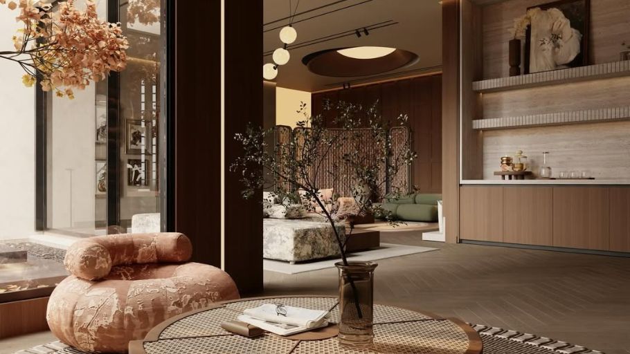 Thiết kế nội thất Luxury phong cách Đương đại