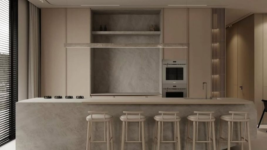 Thiết kế nội thất Luxury phong cách Minimalism