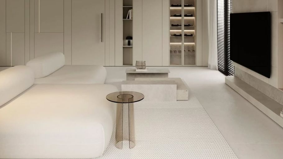 Thiết kế nội thất Luxury phong cách Minimalism