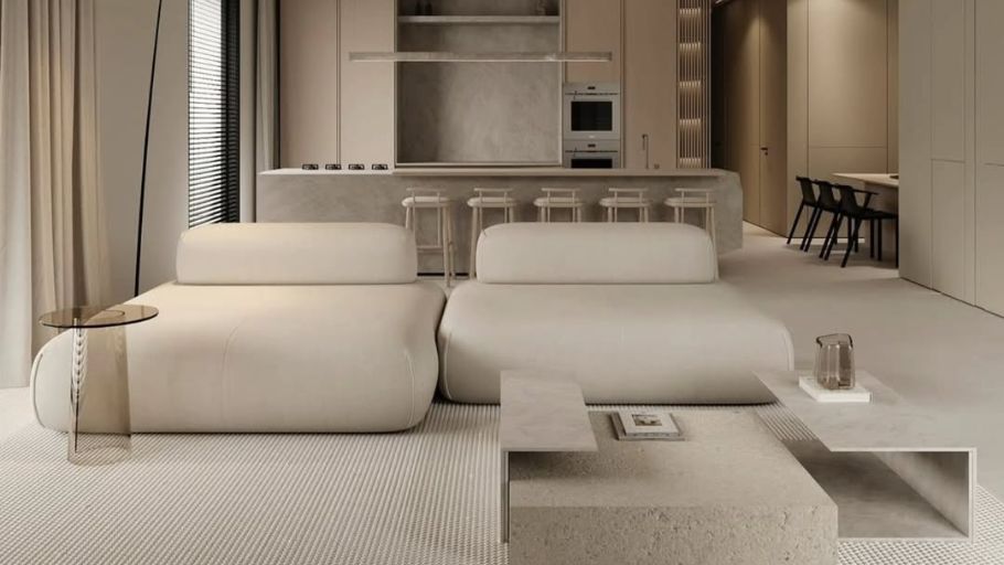 Thiết kế nội thất Luxury phong cách Minimalism