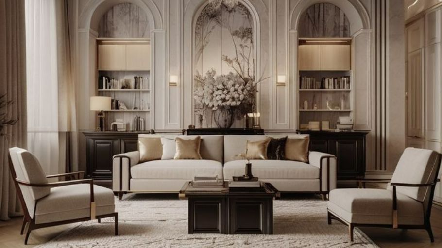 Thiết kế nội thất Luxury phong cách Signature Style