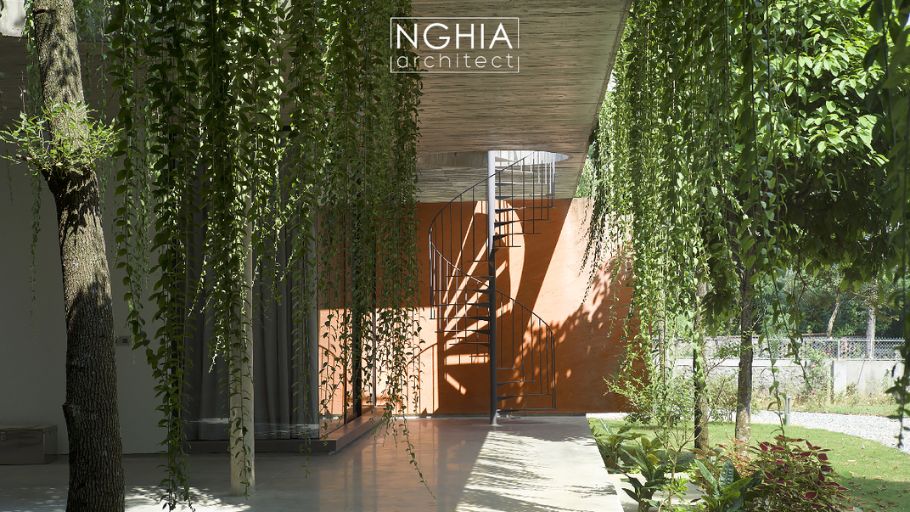Dự án thiết kế và thi công nội thất tại Nghia Architect