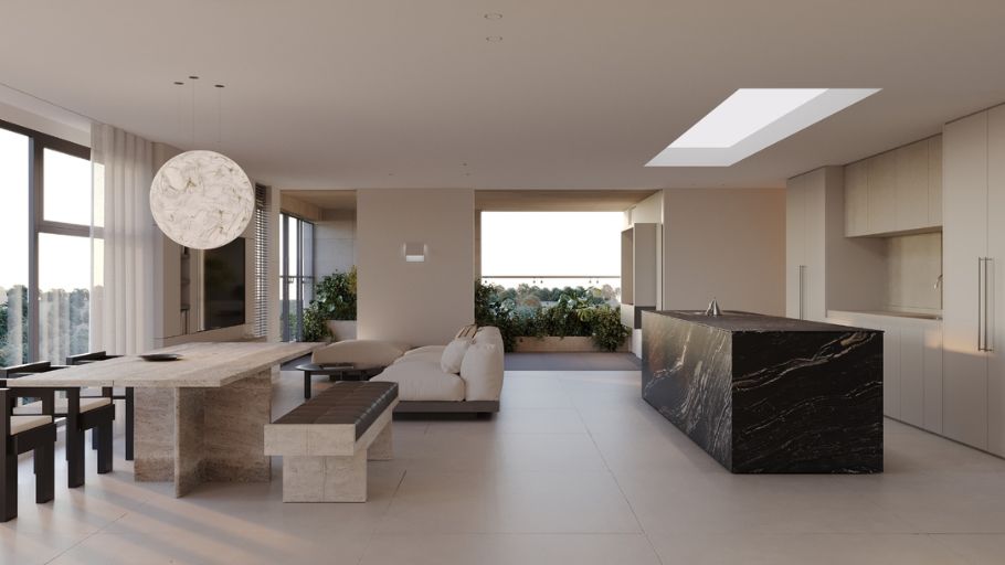 Dự án thiết kế và thi công nội thất tại Công ty TNHH Đầu tư Xây dựng và Kiến trúc Kooperchitect