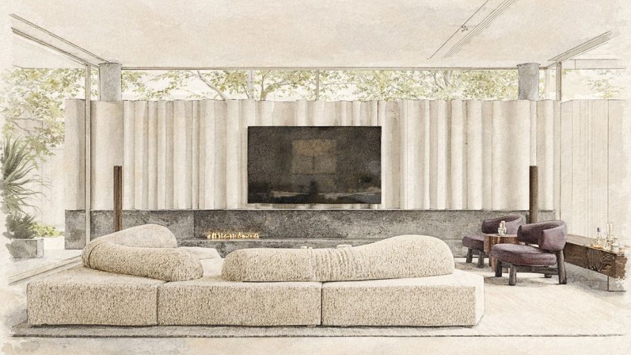 Biệt thự do Công ty TNHH Tư vấn và Thiết kế W2D Studio thiết kế