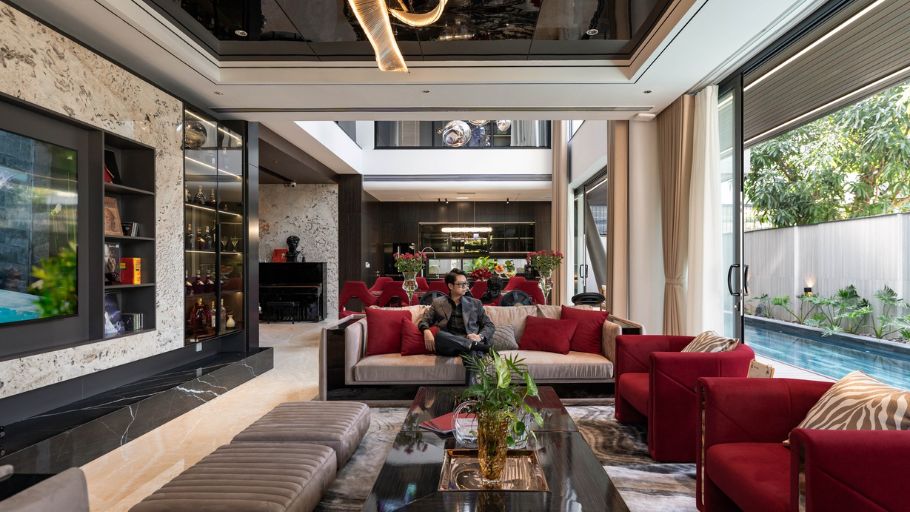 Biệt thự do Công ty Cổ phần XHOME Saigon thiết kế