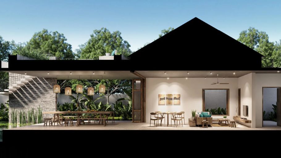 Biệt thự do HAUS SPACE thiết kế