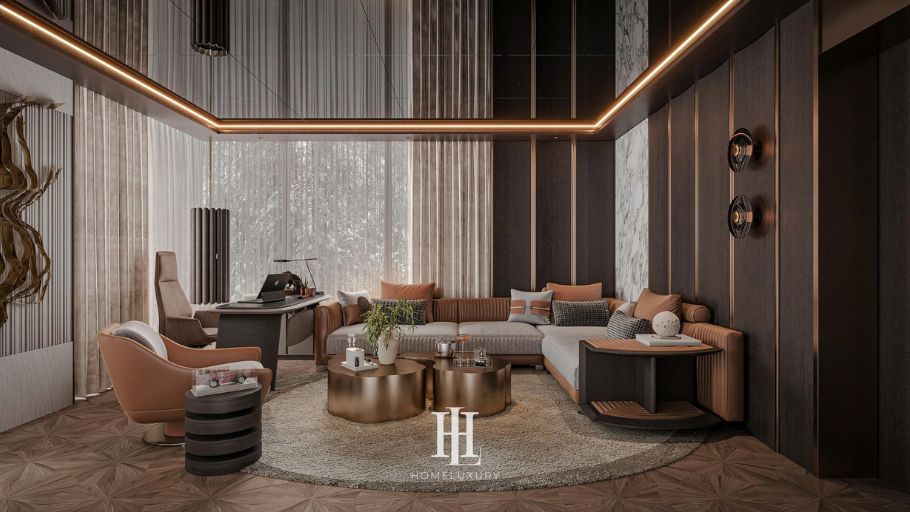 Biệt thự do Home Luxury thiết kế