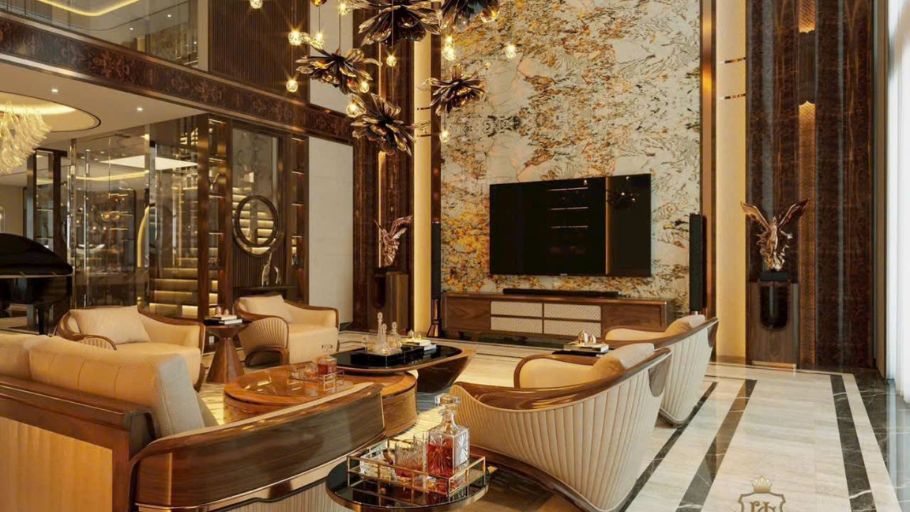 Biệt thự do Công ty Cổ phần Xây dựng và Nội thất HomeGroup thiết kế