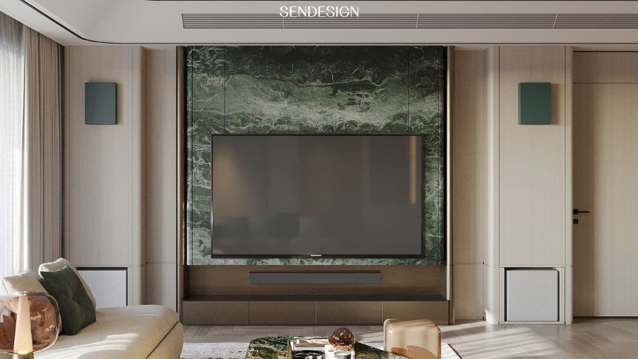 Kiến tạo tổ ấm hoàn mỹ với 5 tiêu chuẩn thiết kế đặc quyền từ SENDESIGN