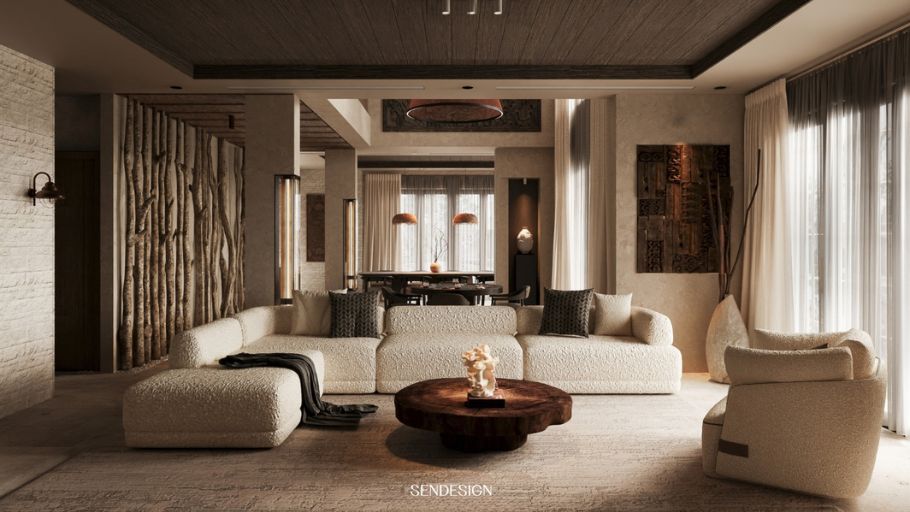 Nâng tầm không gian sống với 5 triết lý thiết kế tinh hoa từ SENDESIGN