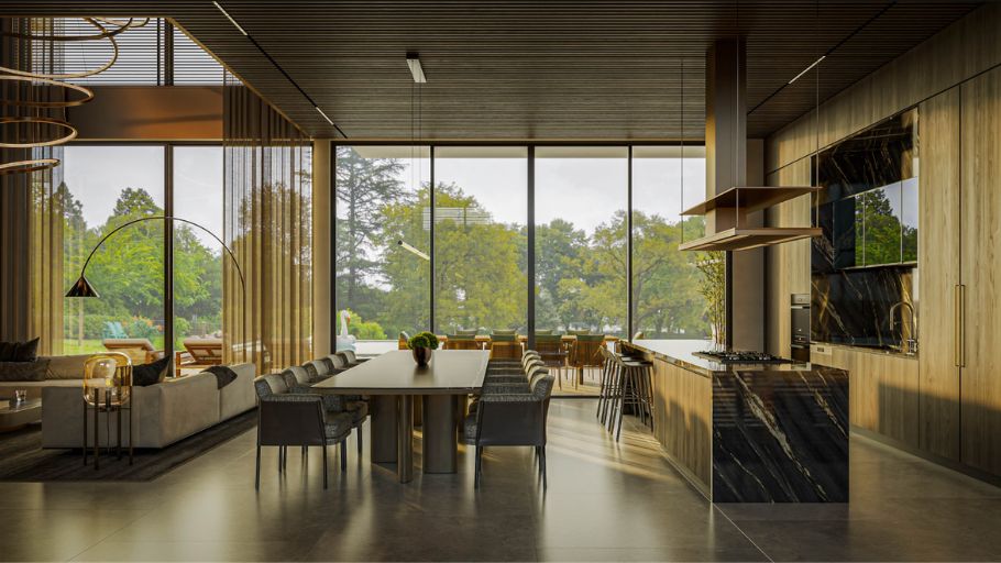 SENDESIGN: Giải pháp Tổng thầu cao cấp - Hóa giải tương khắc, kiến tạo di sản vững bền cho gia chủ Mậu Ngọ