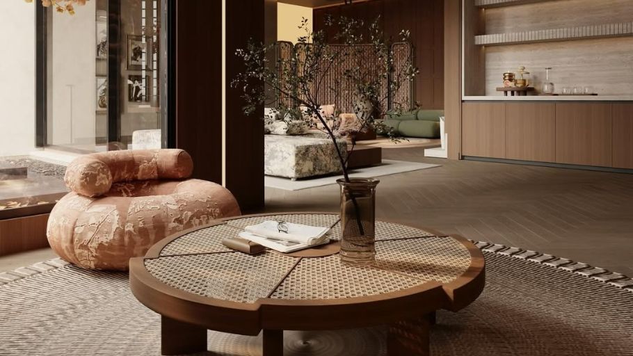SENDESIGN: Nâng tầm phong thủy thành kiệt tác không gian