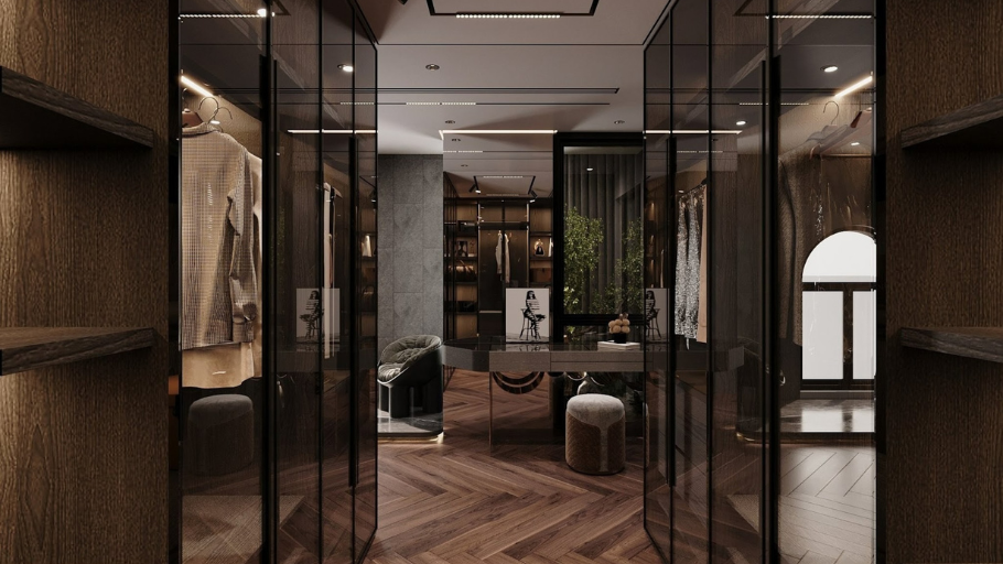 SENDESIGN đồng hành cùng gia chủ hiện thực hóa ý tưởng thiết kế thành một không gian sống mang đậm tính nghệ thuật và độ hoàn thiện tinh xảo