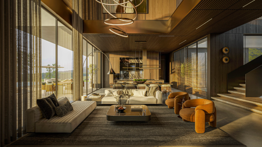 SENDESIGN: Giải pháp Tổng thầu hạng sang - Hóa giải vận hạn, kiến tạo di sản cho bản mệnh Thành Đầu Thổ