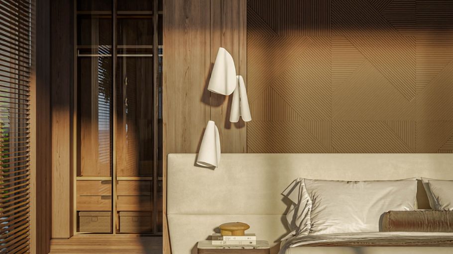 Building quadruplex villa interiors requires rigorous calculation of technique and function.