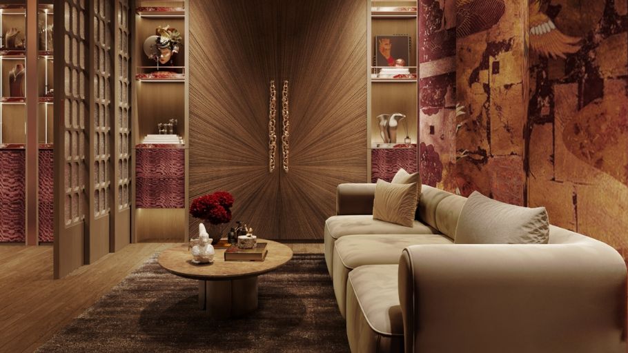 SENDESIGN turns dry feng-shui rules into space-design details full of artistry and luxury.
