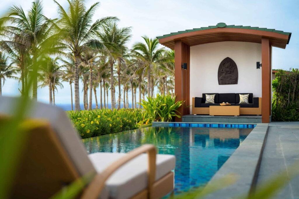 A single-story resort villa space brings comfort, closeness, and convenience in daily living