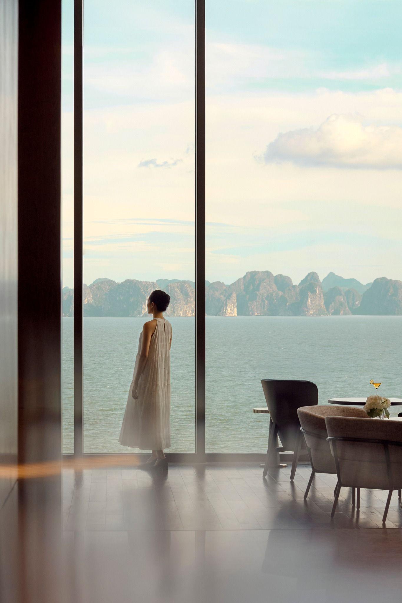 High-end resort villa architecture at InterContinental Da Nang with a unique design