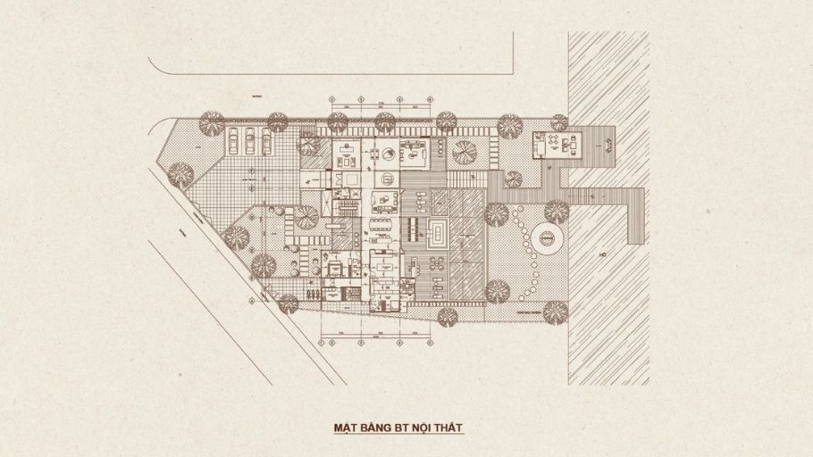 A beautiful villa lies not only in architecture but also in a scientific functional design that optimizes connection and privacy.