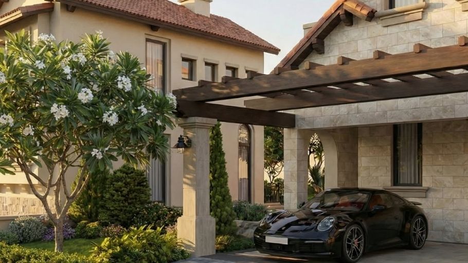 Plan the garden in parallel with the architecture to synchronize electricity, water, and automatic irrigation and avoid renovation cost overruns.