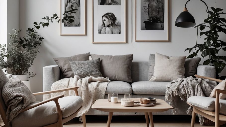Correct technique and quality paint selection help a villa keep its color beautiful over time. (Image source: Internet)