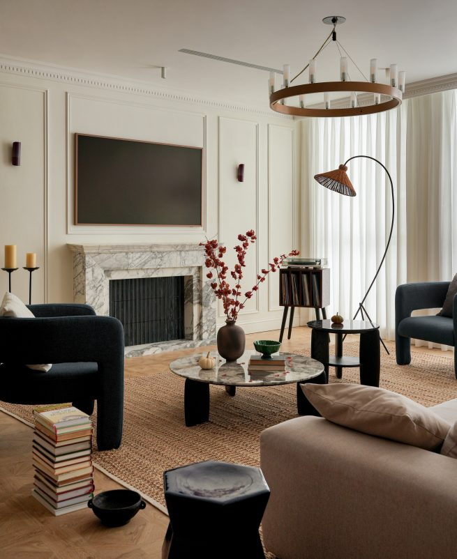 A villa interior design project by Elemental Design (Image source: Elemental Design).