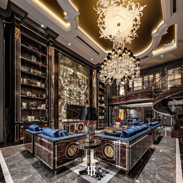 A villa interior design project by Home Luxury (Image source: Home Luxury).