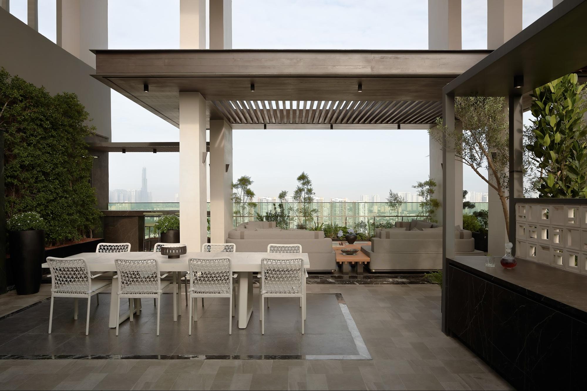 Amenities are integrated right within the apartment's grounds.