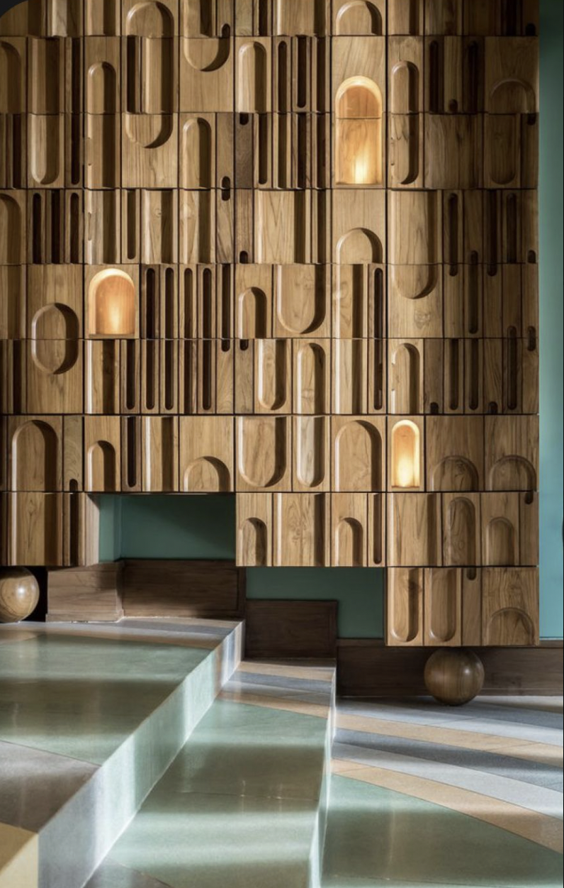 Căn hộ phong cách Art Deco kết hợp nét sang trọng cổ điển với tiện nghi hiện đại, tạo nên không gian sống đầy cảm hứng. (Nguồn hình: Internet)