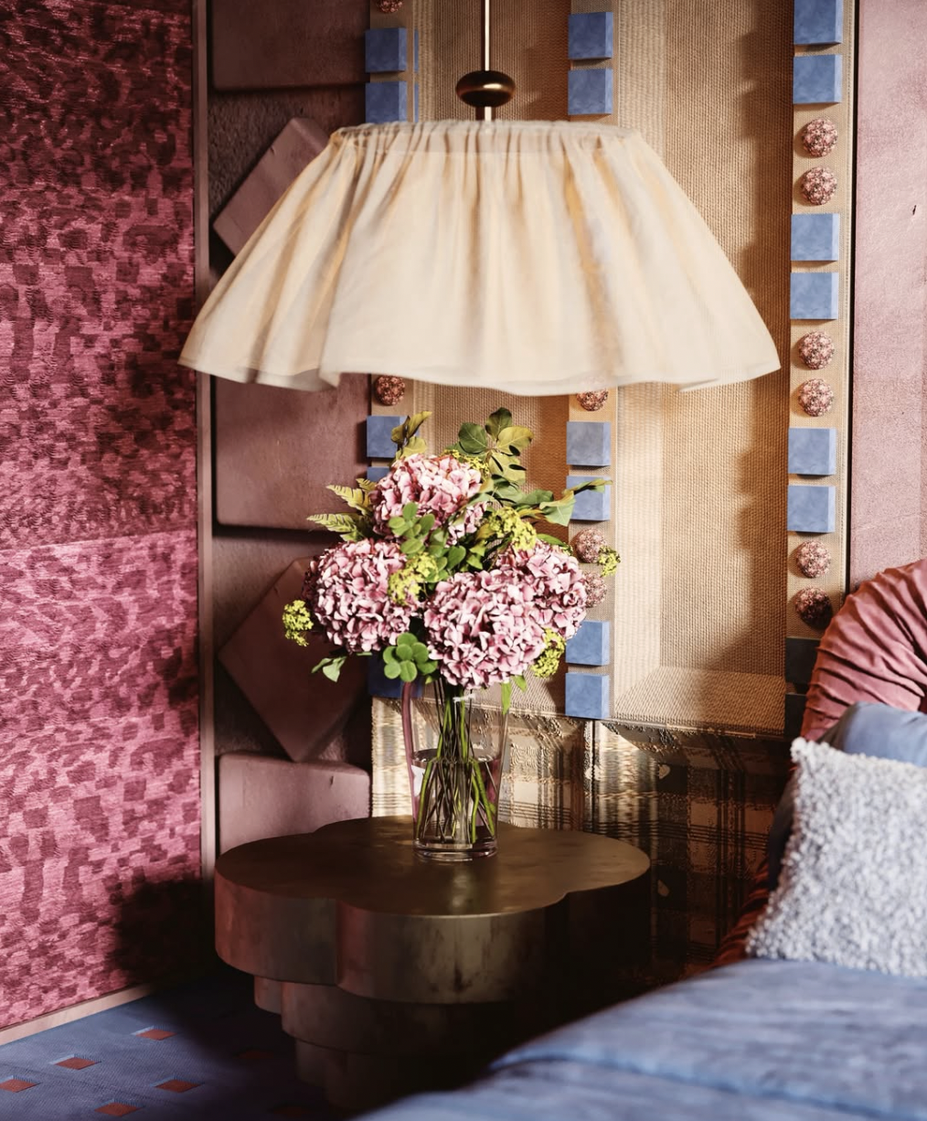 The balance between color, material, and layout makes an Eclectic space harmonious despite combining many different elements. (Image source: Internet)