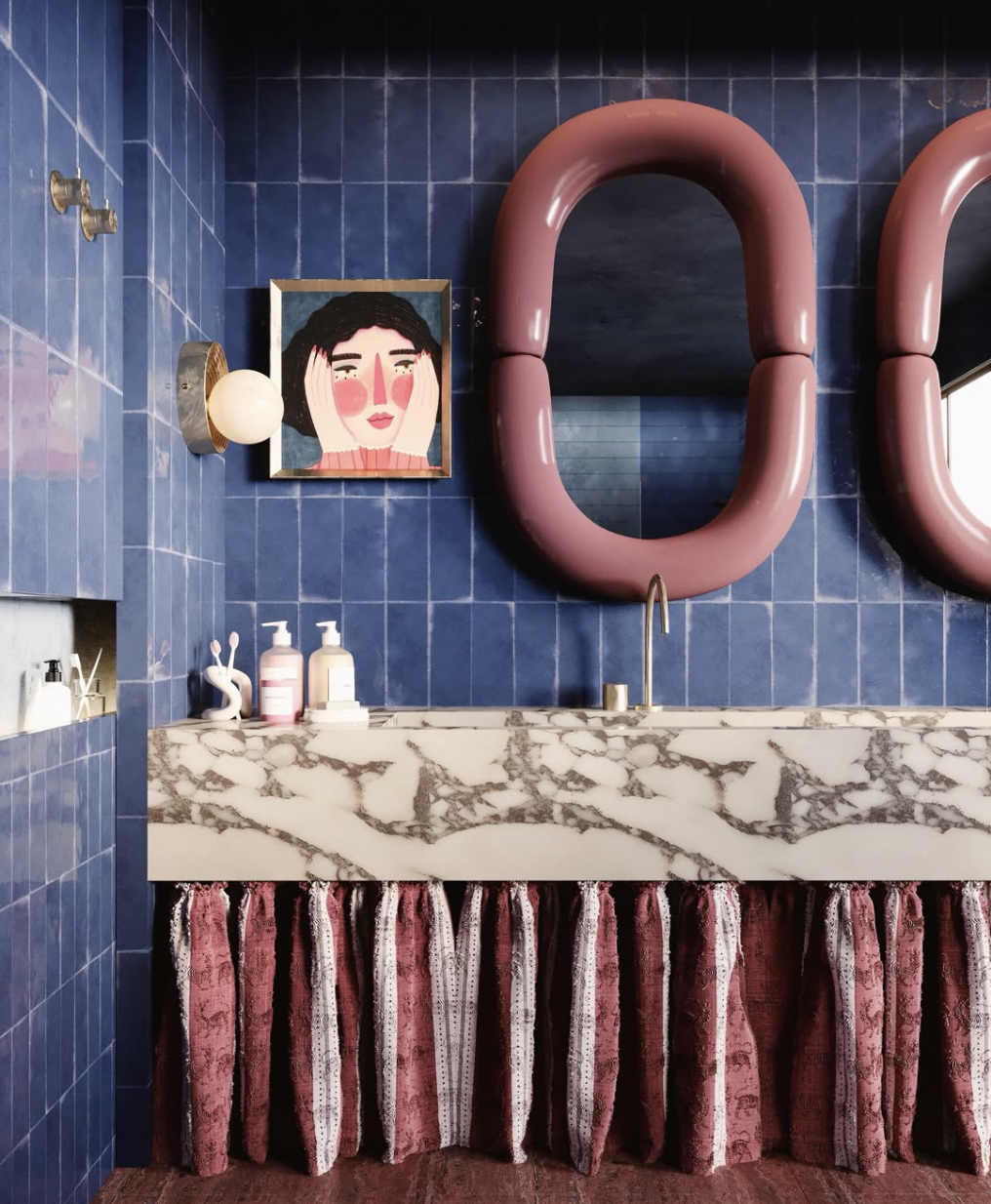 An Eclectic space expresses individual taste through the choice of furniture, decorative accessories, and details of personal value. (Image source: Internet)