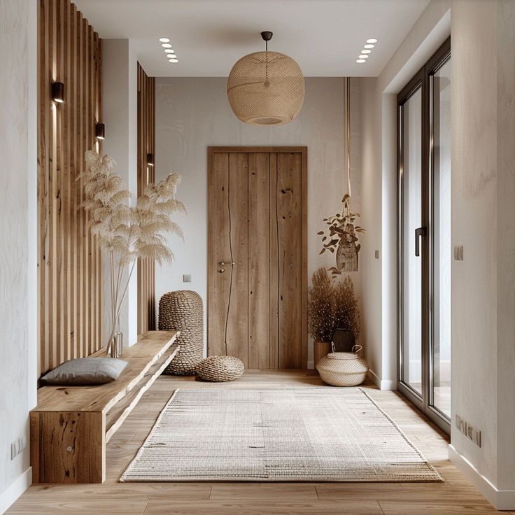 Every Scandinavian furniture detail is carefully selected, ensuring gentleness and full functionality.