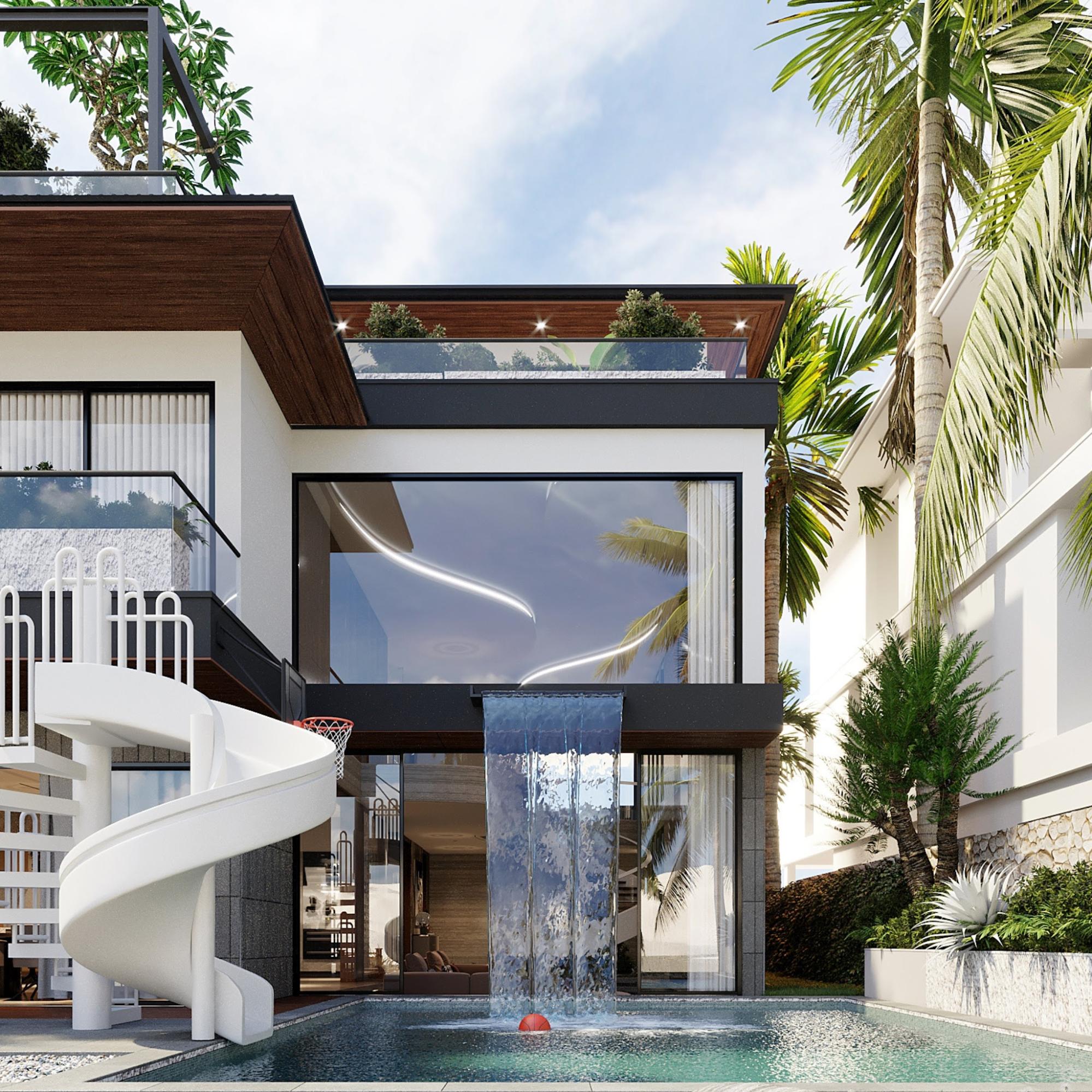 SENDESIGN – A reputable general contractor elevating luxury townhouse villa design with a one-of-a-kind architectural language.