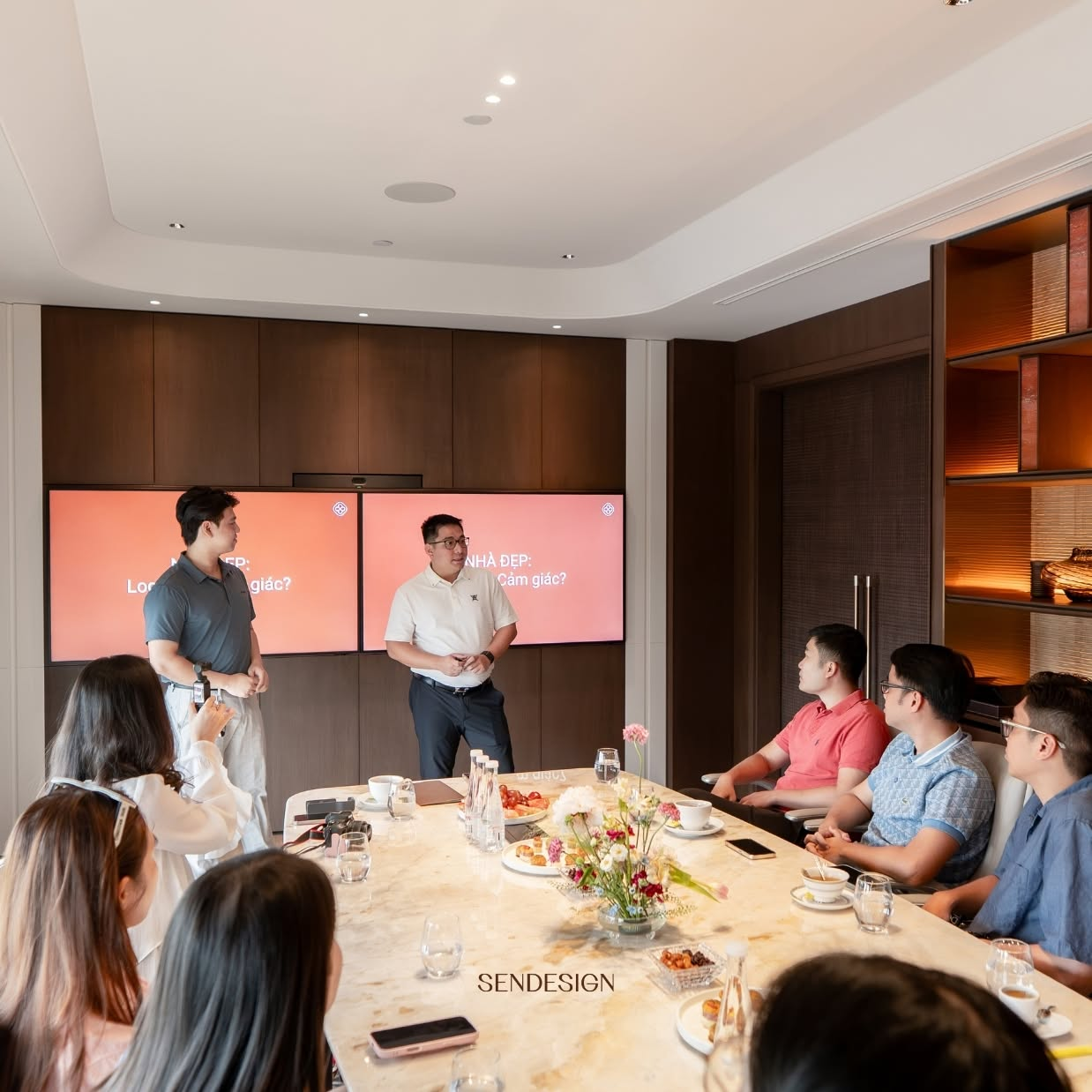 SENDESIGN provides a turnkey District 2 villa interior design solution, combining experience, creativity, and a commitment to quality and schedule.