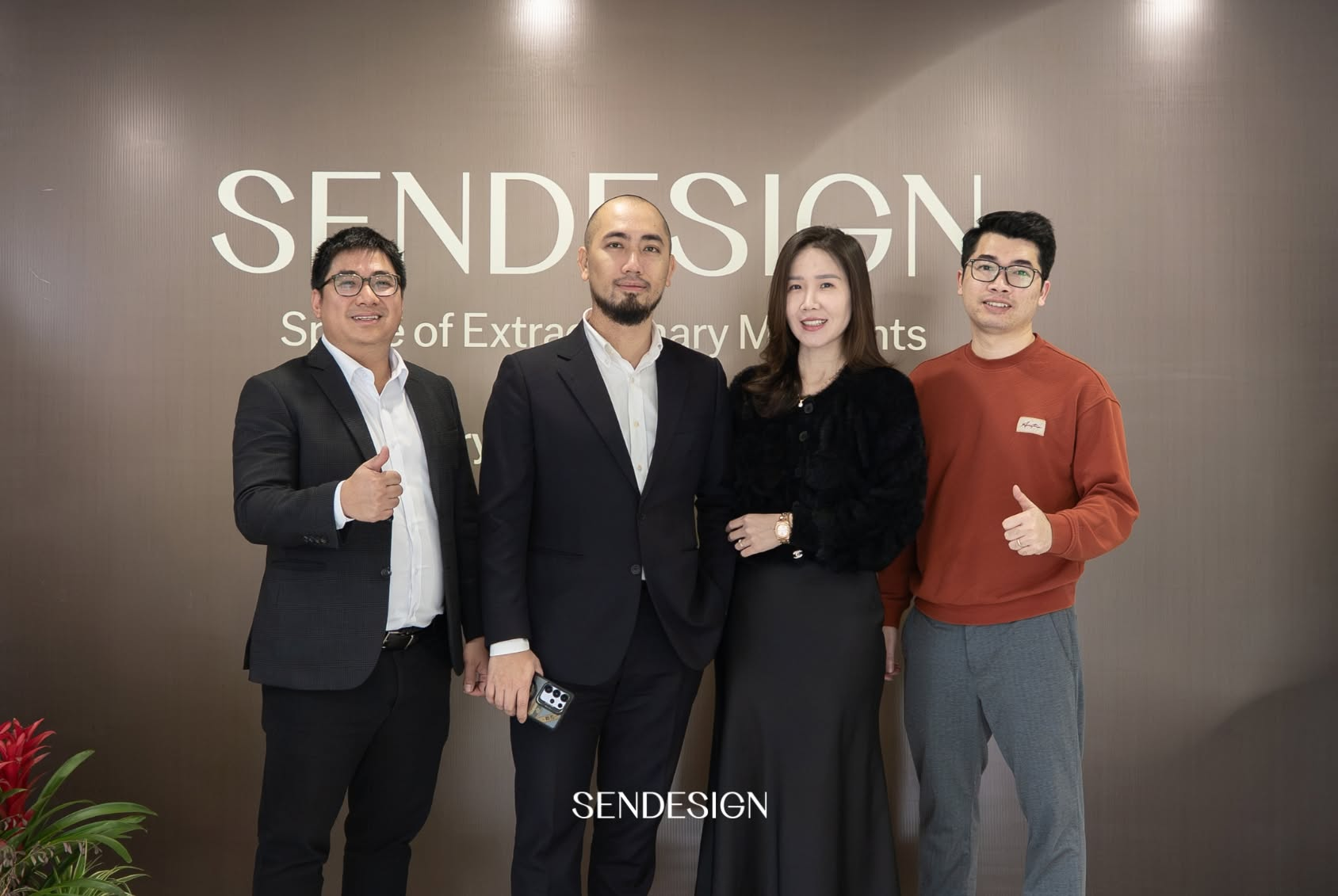 SENDESIGN delivers personalized District 7 villa interior design solutions, combining experience, creativity, and professional construction quality.