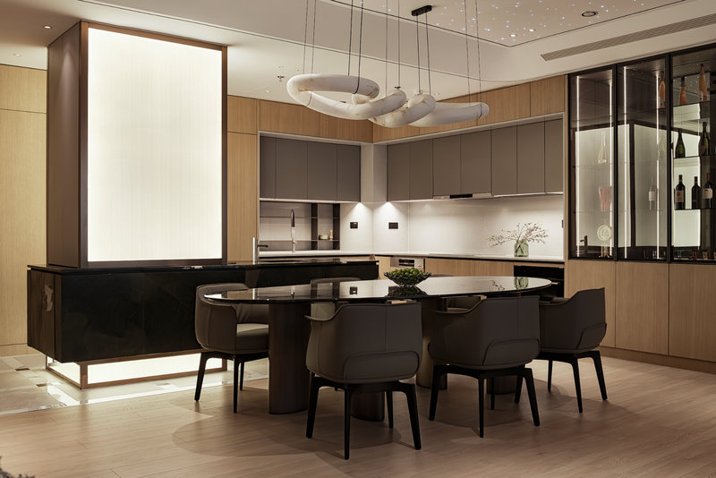 Ánh sáng Modern Luxury: Nguyên tắc & cách bố trí theo từng không gian