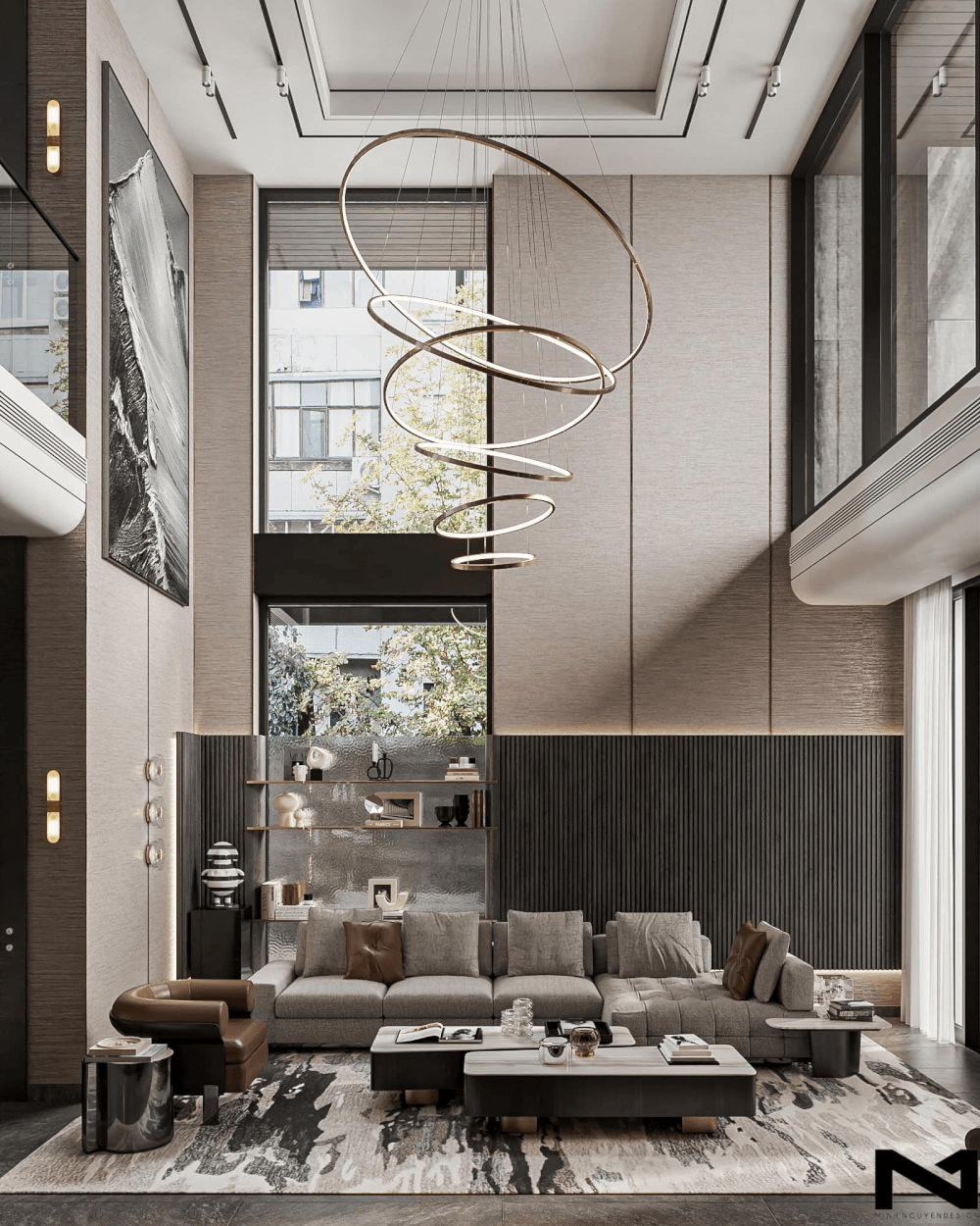 Minh Nguyen Design kết hợp kinh nghiệm thiết kế, sản xuất nội thất và tư duy thẩm mỹ giữa cổ điển, hiện đại (Nguồn hình: Internet)