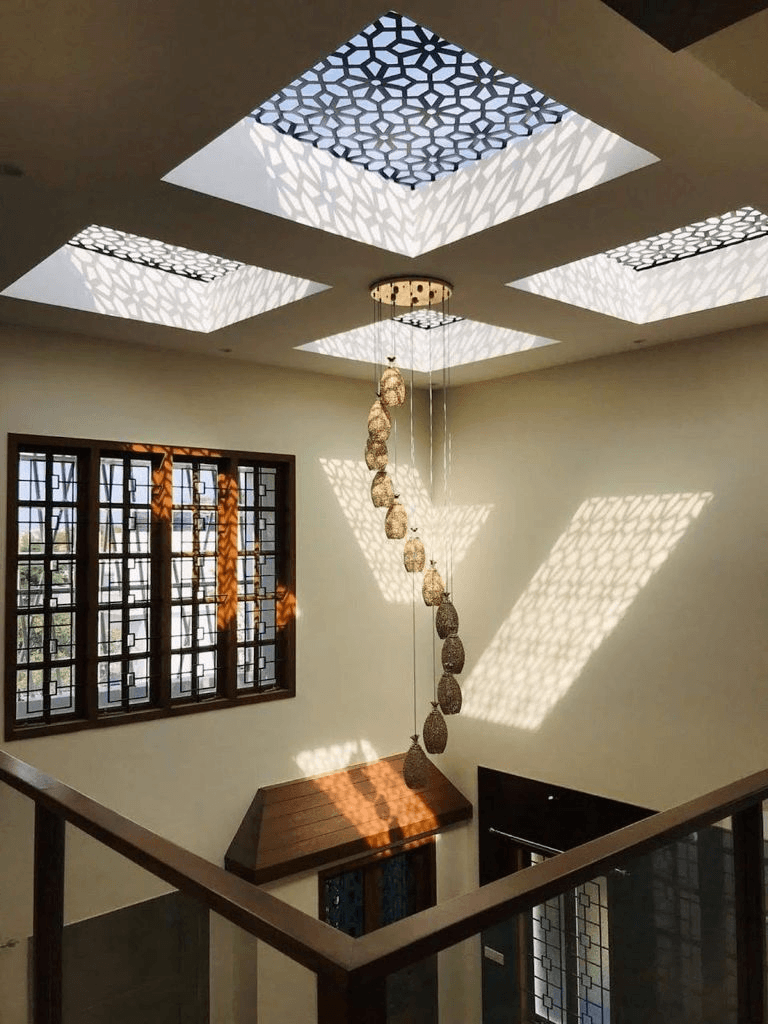 Giếng trời thông tầng nâng cao chất lượng sống nhờ tối ưu ánh sáng, thông gió và kết nối không gian hiệu quả