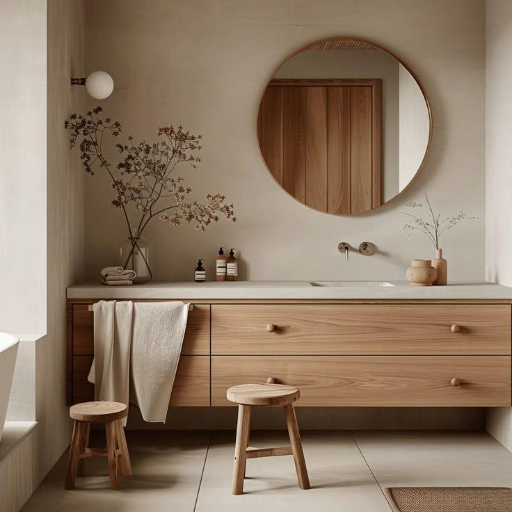 Sự kết hợp giữa Minimalism và Japandi mang lại một chốn về an yên, mộc mạc giữa lòng đô thị nhộn nhịp.