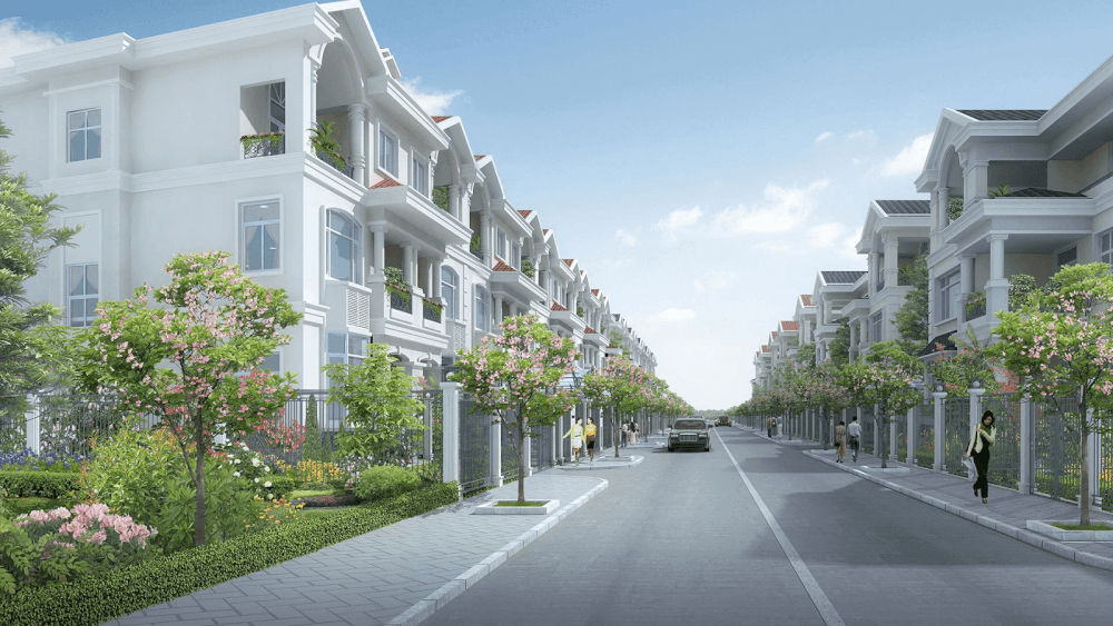 Bố trí trục giao thông đứng thông minh giúp kết nối các tầng liền mạch mà không làm lãng phí diện tích sàn. (Nguồn ảnh: Internet)