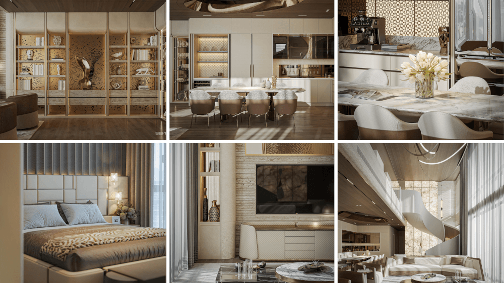 SENDESIGN cam kết đồng hành cùng gia chủ từ khâu lên ý tưởng đầu tiên cho đến khi trao tận tay chìa khóa tổ ấm.