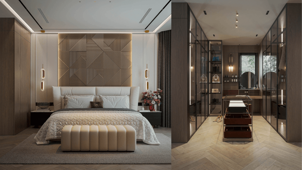 Mức độ phức tạp của phong cách thiết kế và diện tích sàn là hai yếu tố then chốt quyết định chi phí đầu tư.